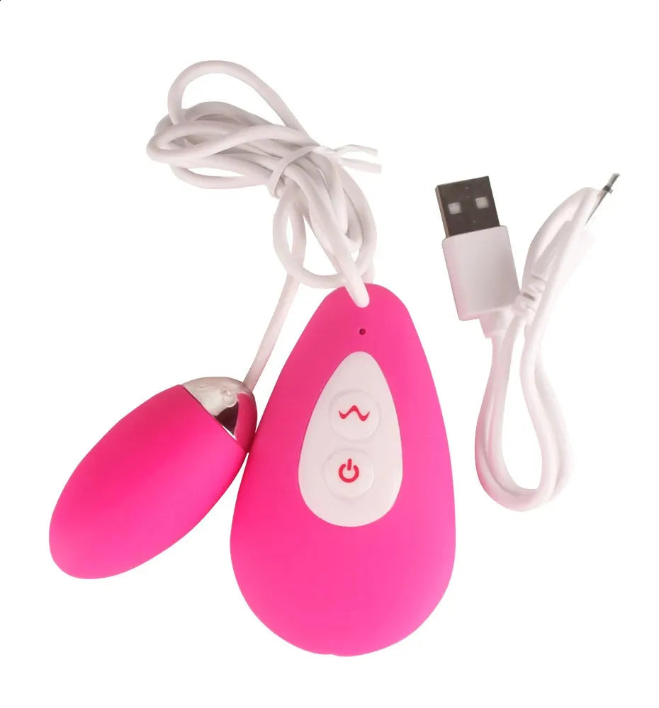 LuxeEgg™ 10-Mode Corded Vibrator