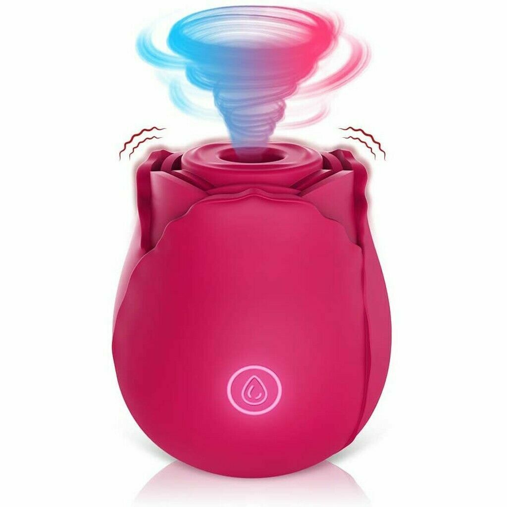 BlossomKiss™ Rose Suction Massager