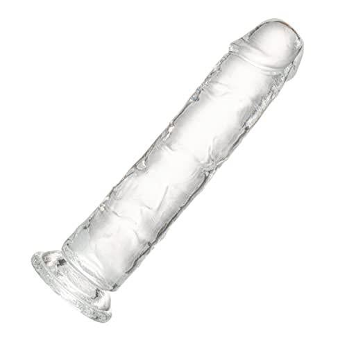 RealFeel™ Crystal Jelly Dildo 7”